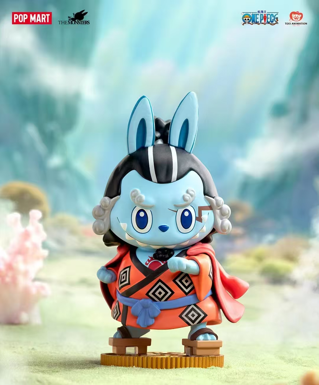 LABUBU THE MONSTERS ONE PIECE 