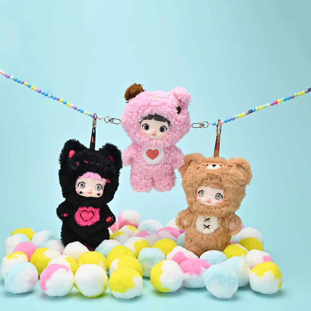 Nommi-V1 Loveliness Never Ends Series Plush Box