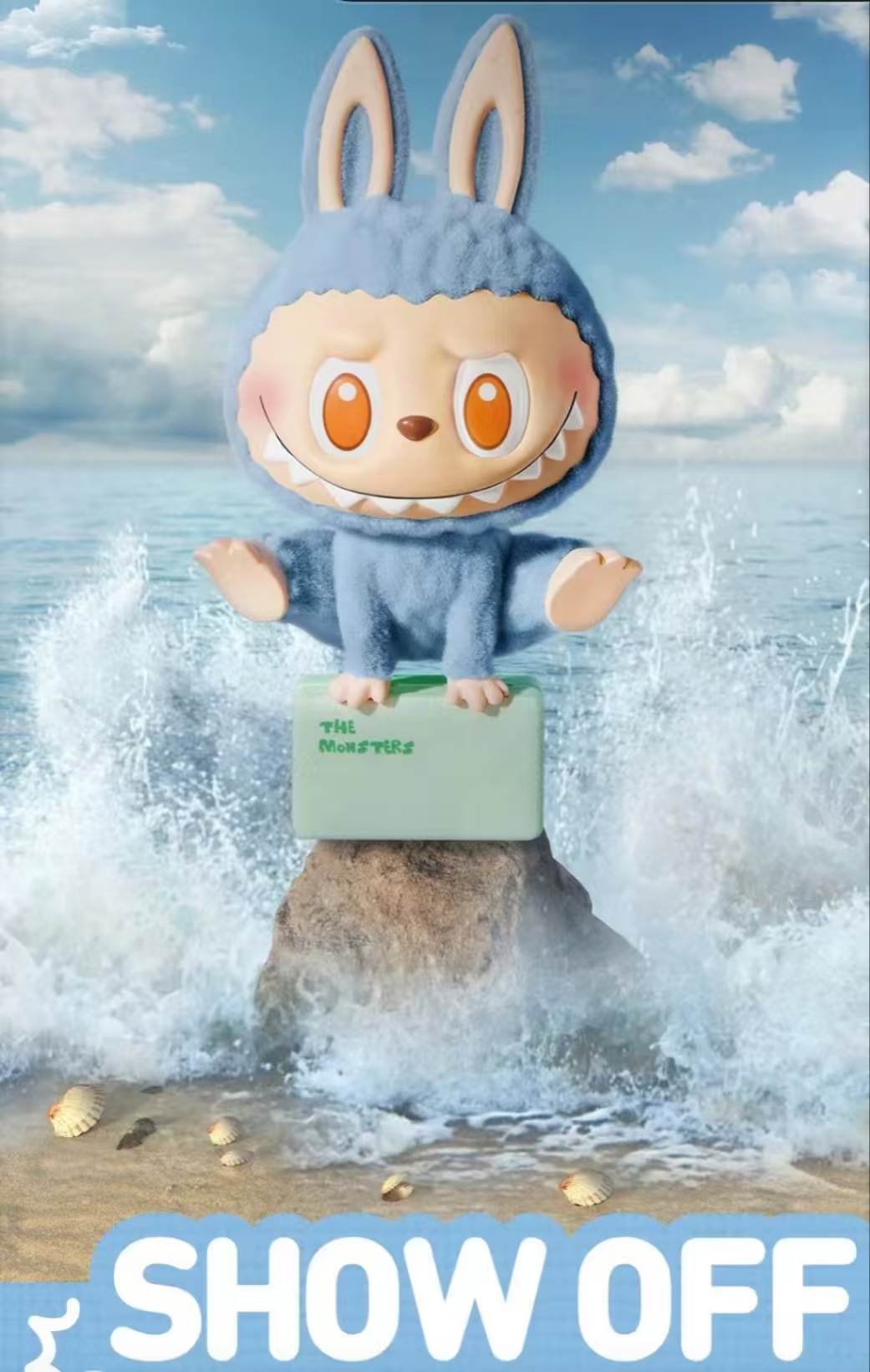 LABUBU THE MONSTERS YOGA 