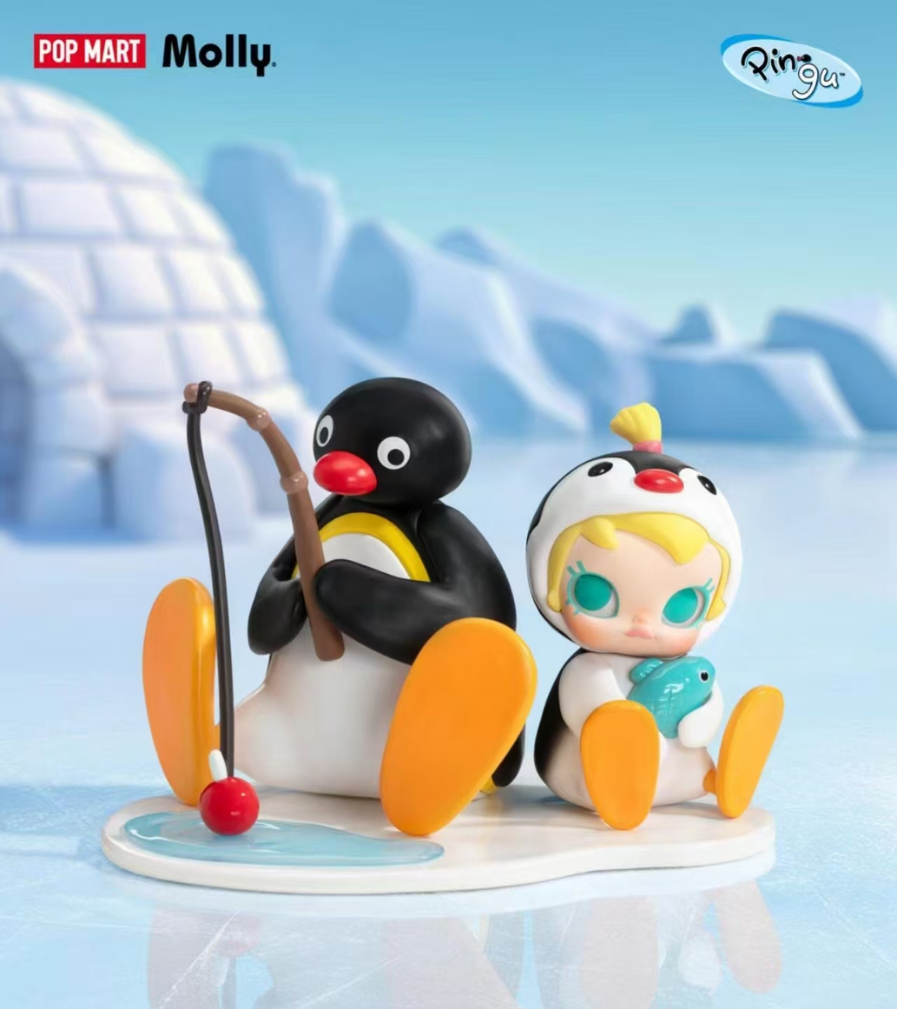 Baby Molly PINGU Hanging Tag