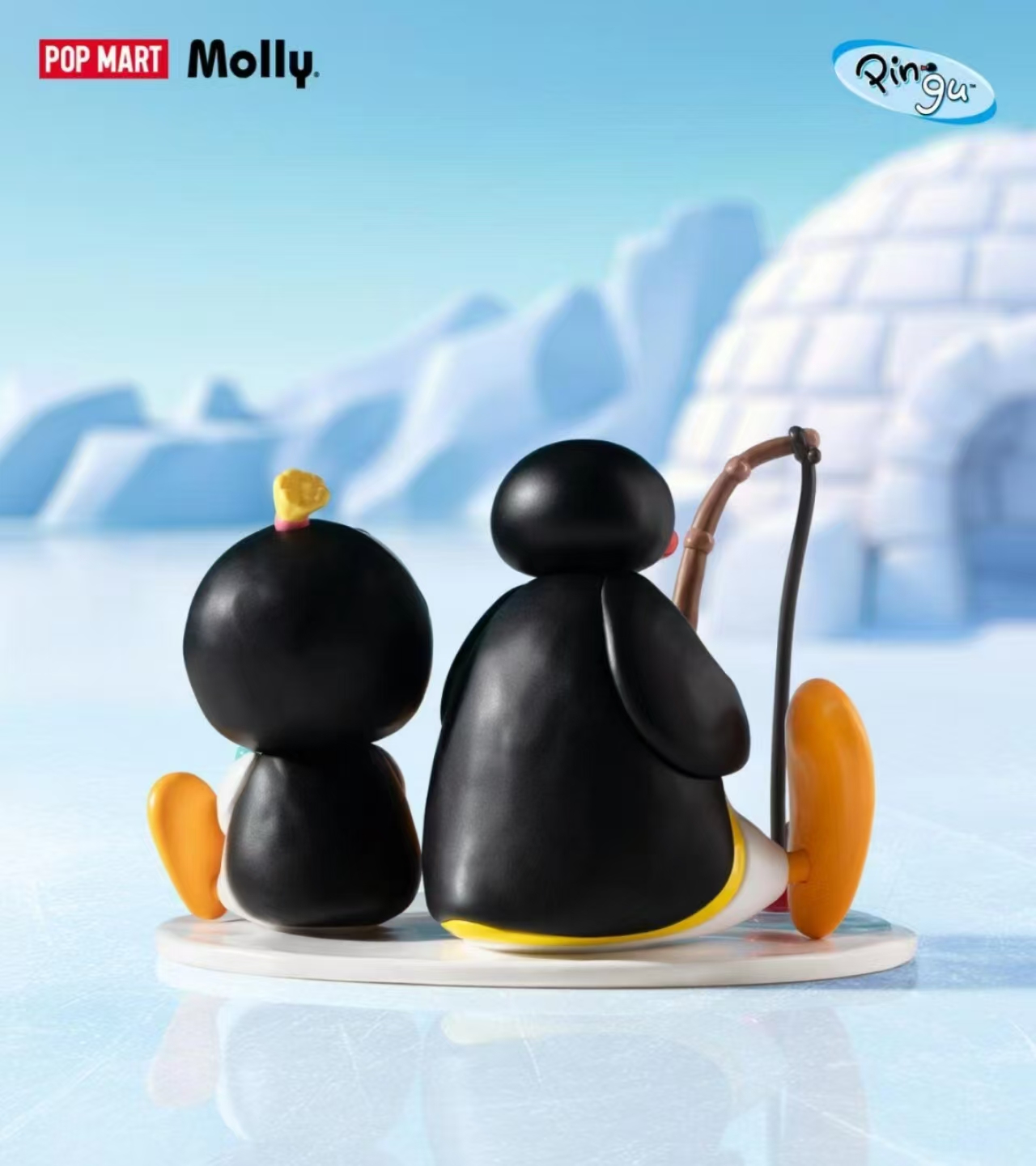 Baby Molly PINGU Hanging Tag