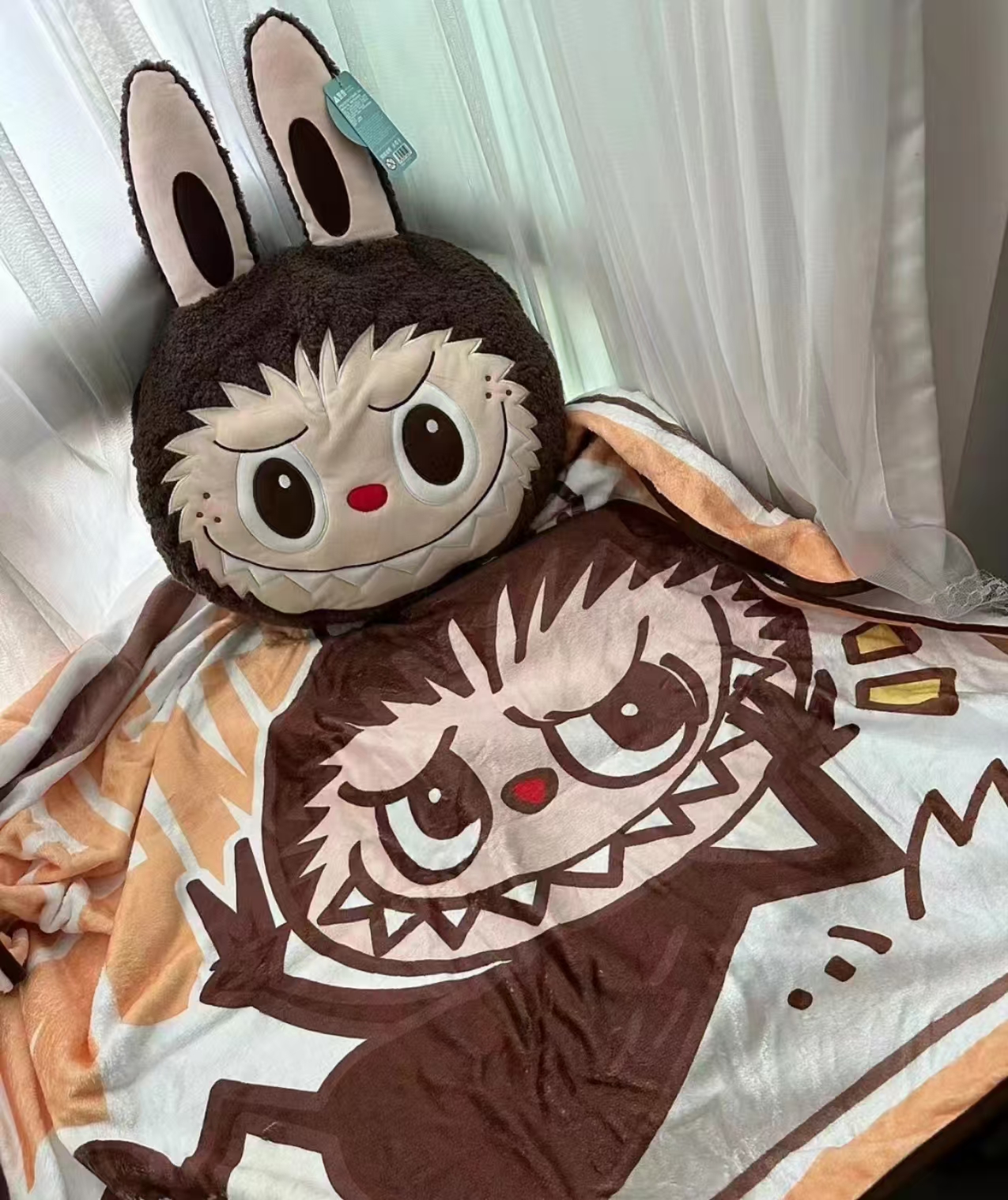 Pop Theme Park Three-in-one Plush Pillow