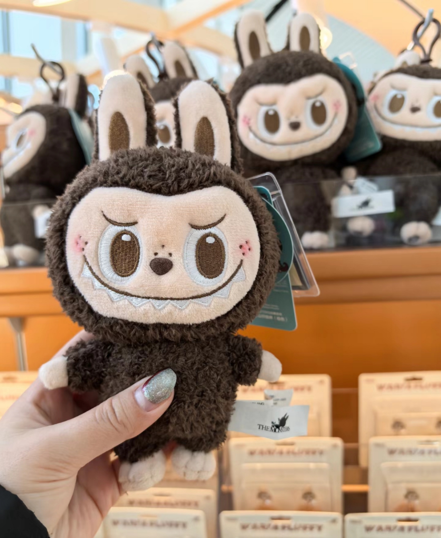 Theme Park Limited Labubu Plush