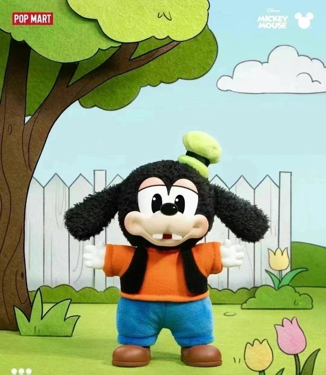 Pop Land Mickey Family Series