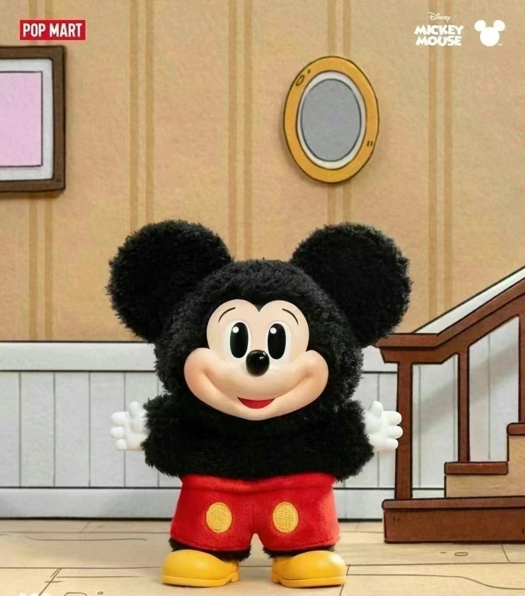 Pop Land Mickey Family Series