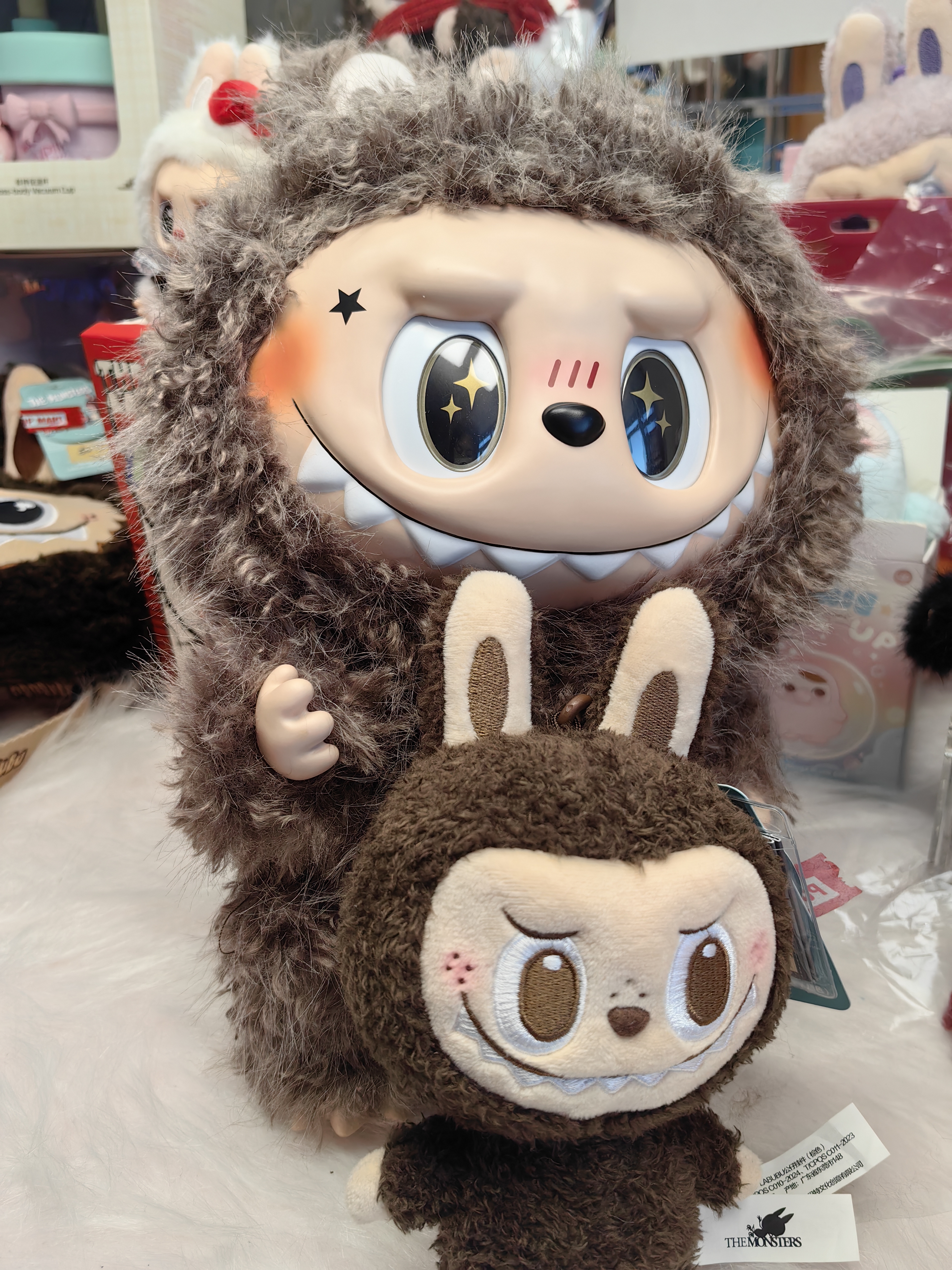 38cm-Mideum Size  Customized Zimomo 