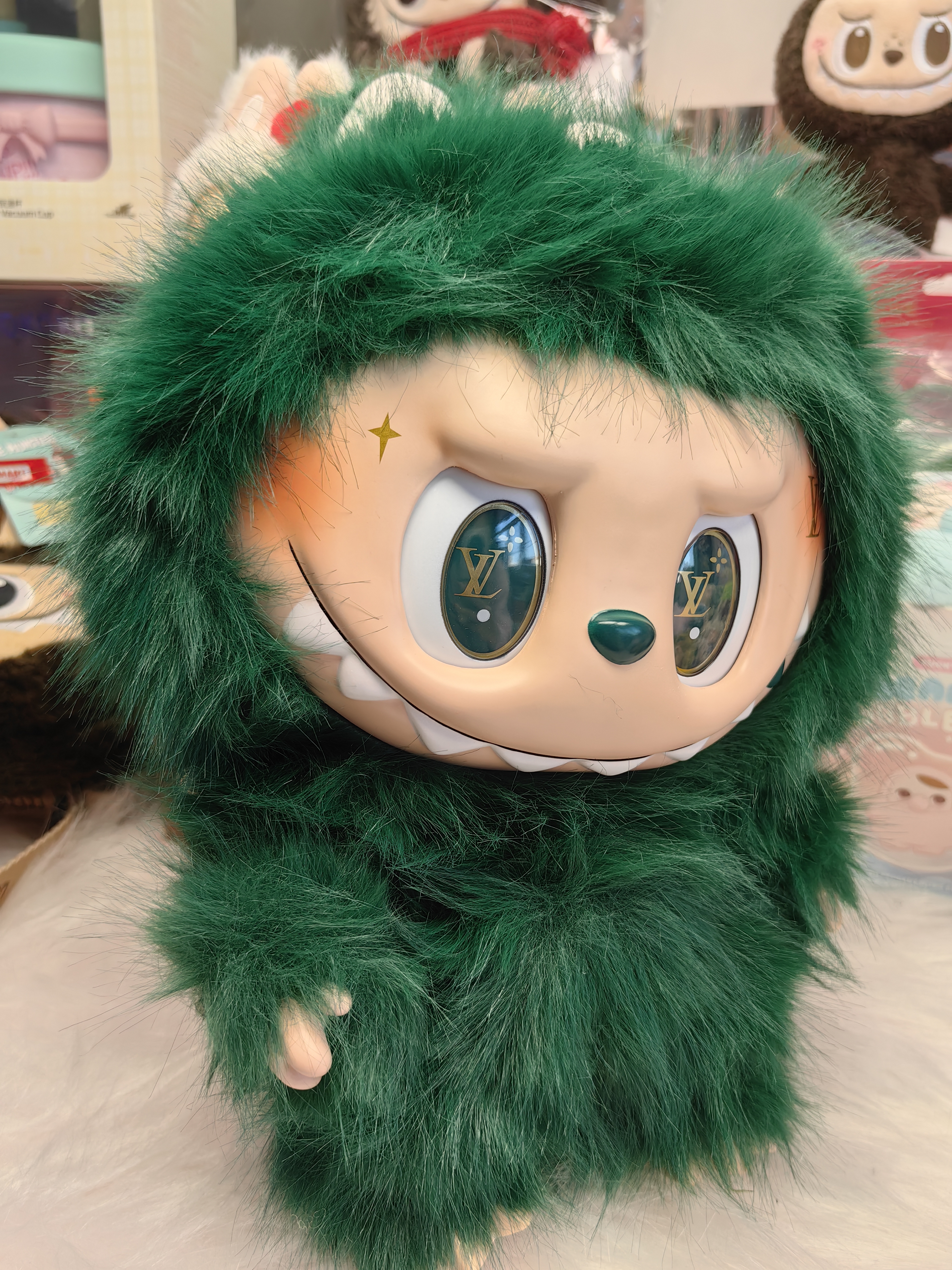 38cm-Mideum Size  Customized Zimomo 