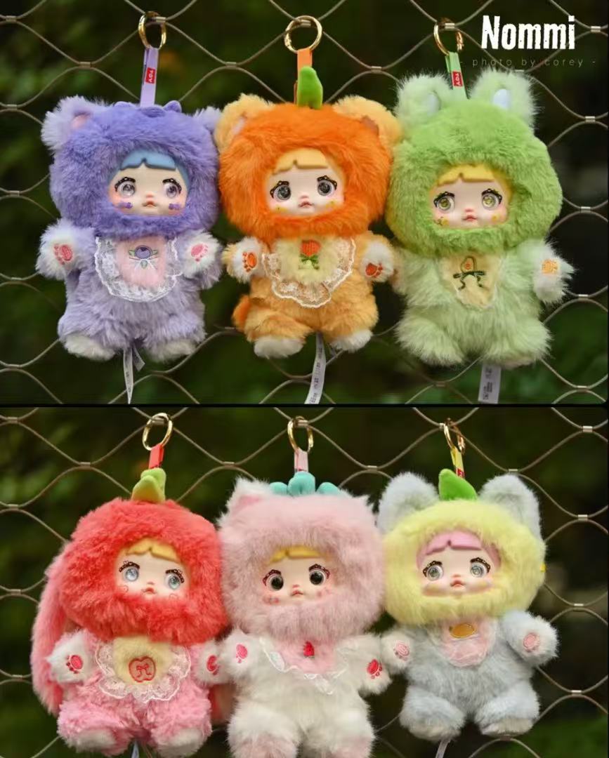 Nommi-V3 Intresting Fruits Series Plush Box