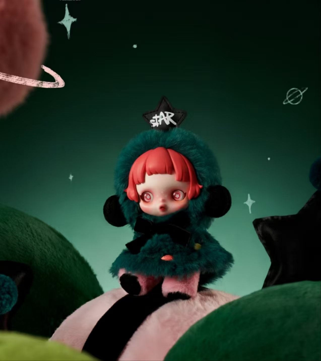 SKULL PANDA WINTER SYMPHONY