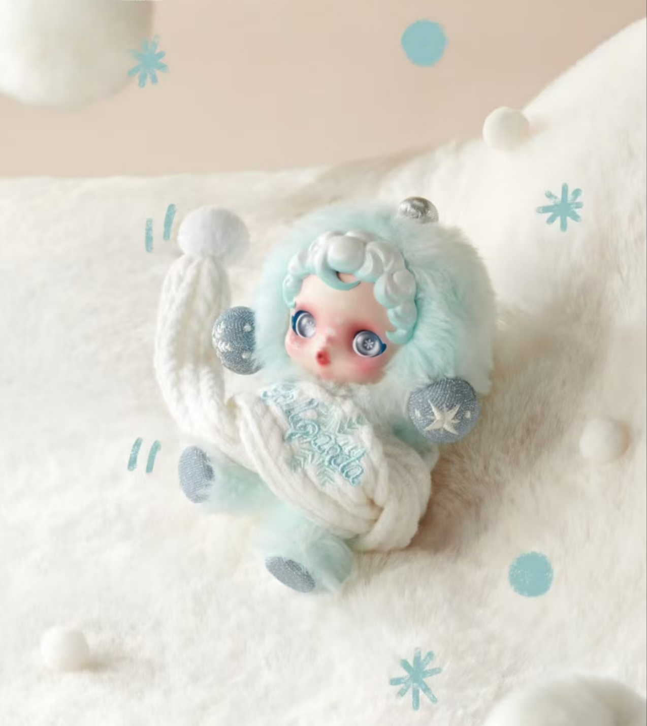 SKULL PANDA WINTER SYMPHONY