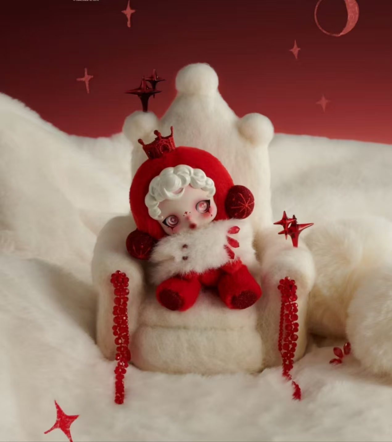 SKULL PANDA WINTER SYMPHONY