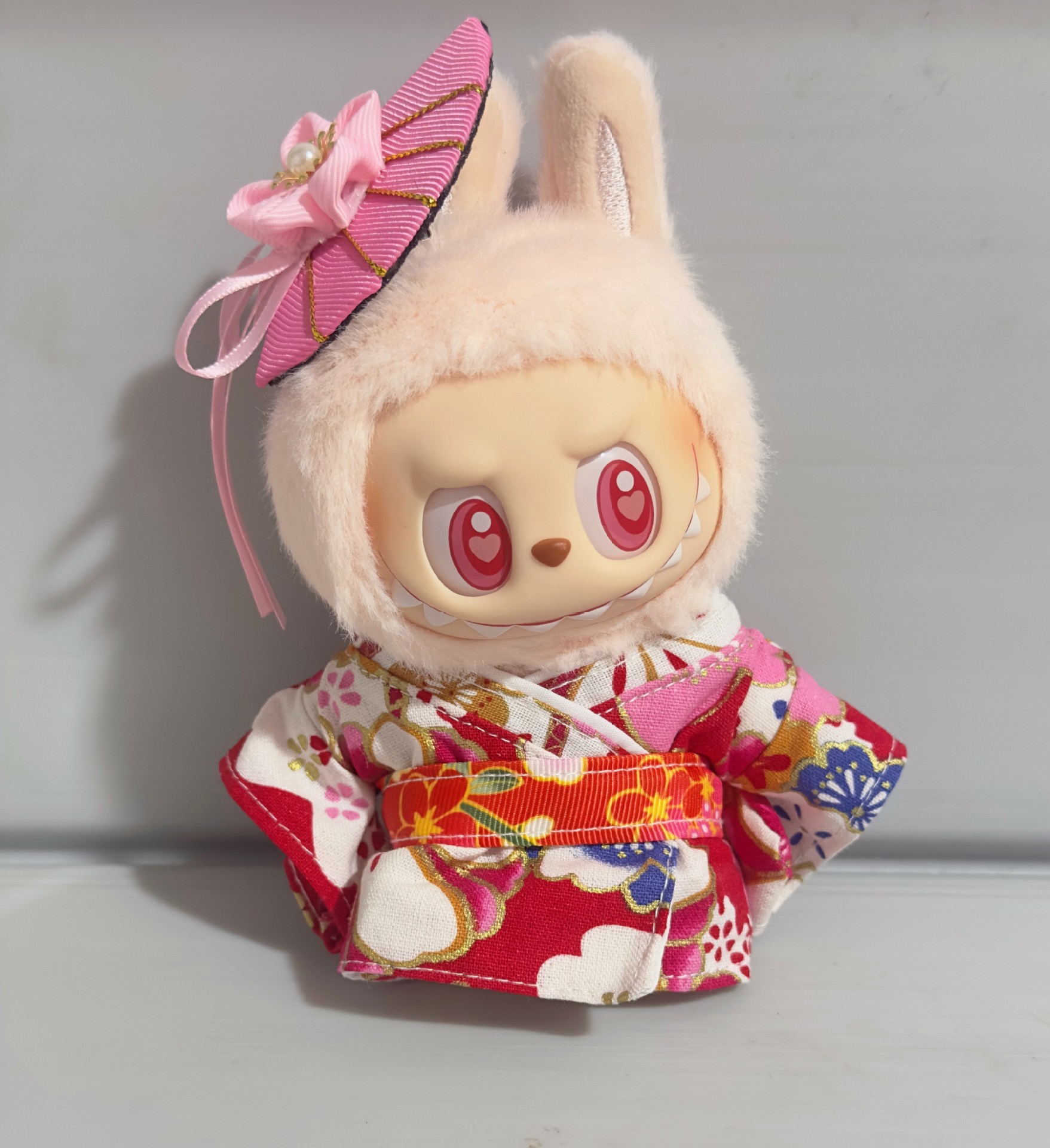 Labubu Clothes Japanese Kimono