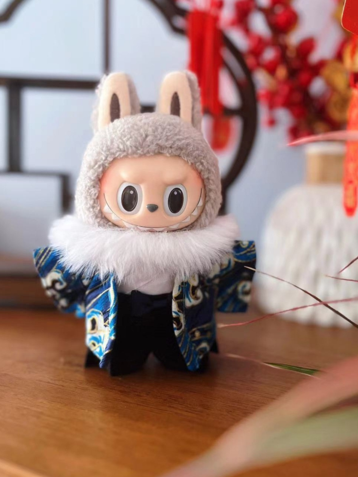 Labubu Clothes Japanese Kimono