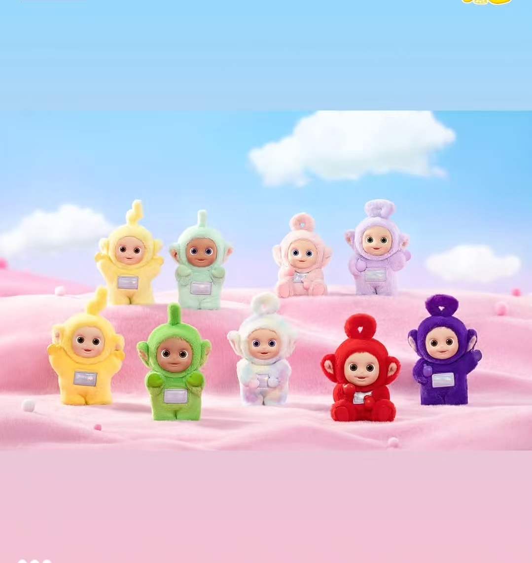 Teletubbies Figurines 