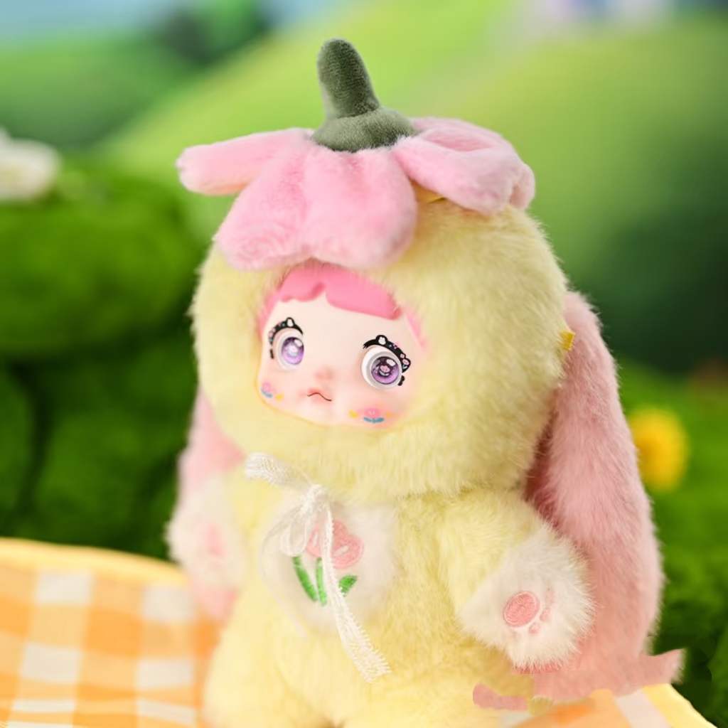 Nommi-V2 Rabbit Garden Series Plush