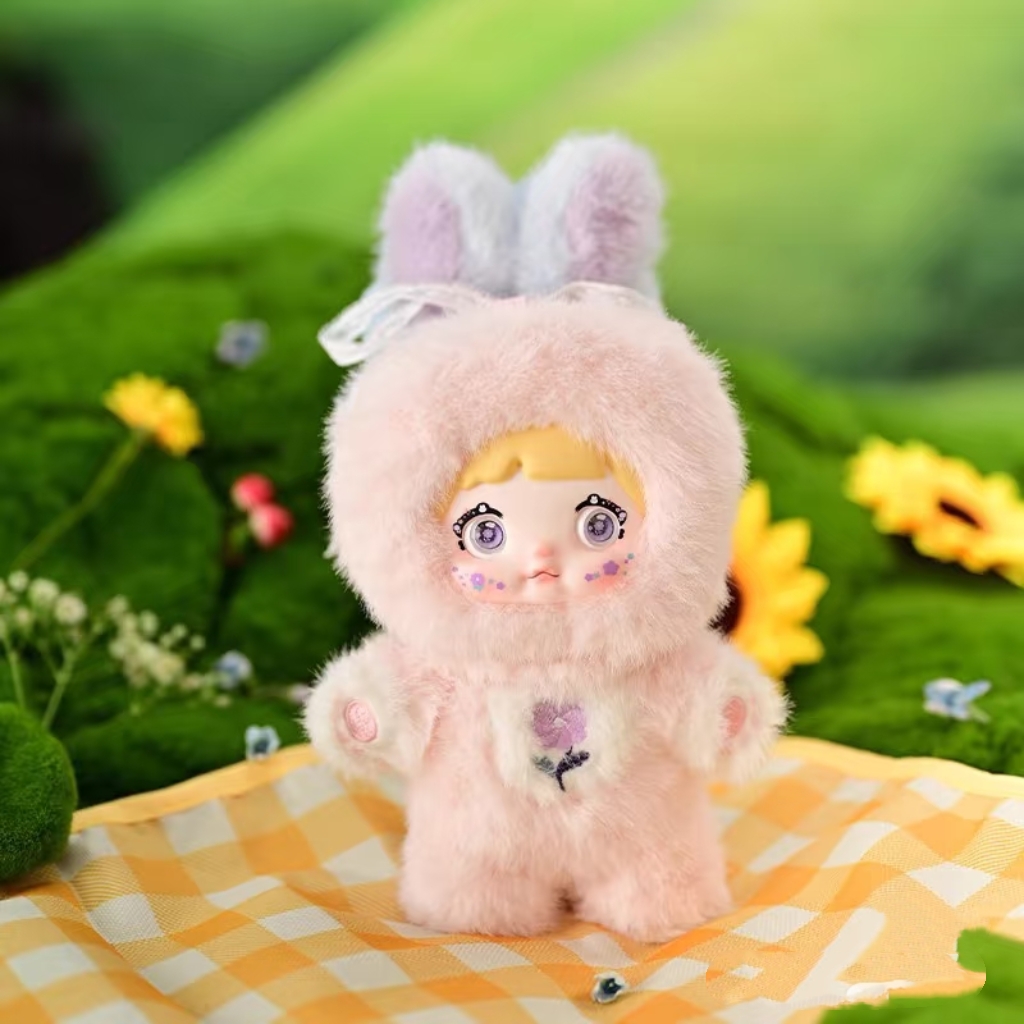 Nommi-V2 Rabbit Garden Series Plush