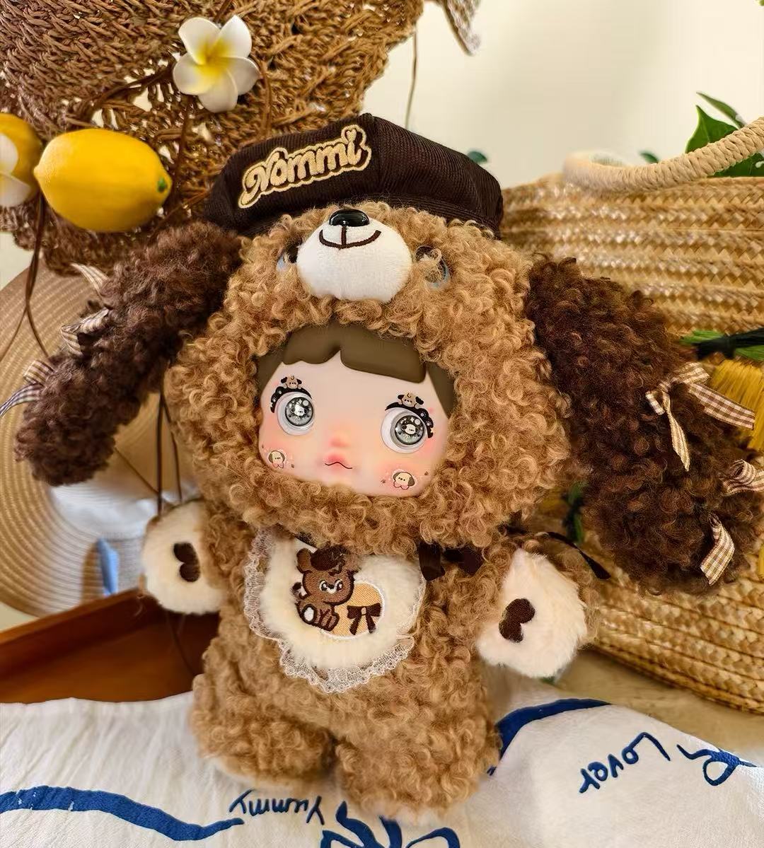 Nommi-V5 Puppy Diary Series Plush Blind Box