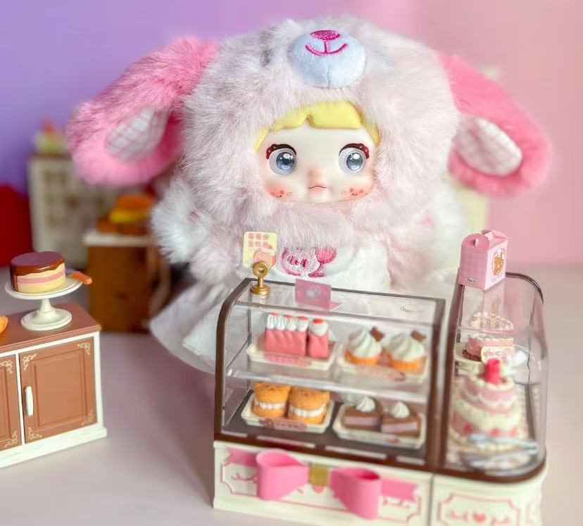 Nommi-V5 Puppy Diary Series Plush Blind Box