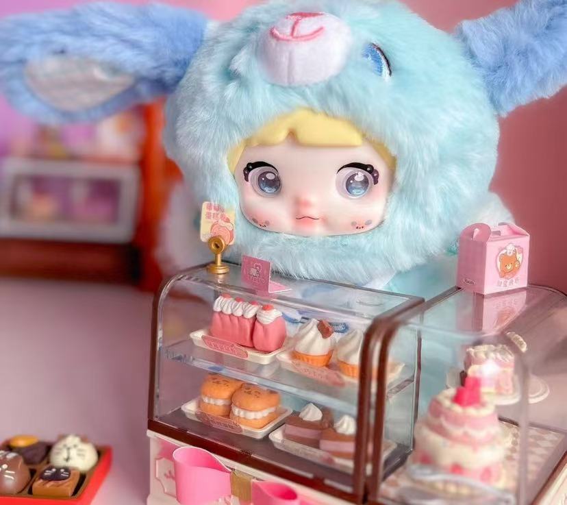 Nommi-V5 Puppy Diary Series Plush Blind Box