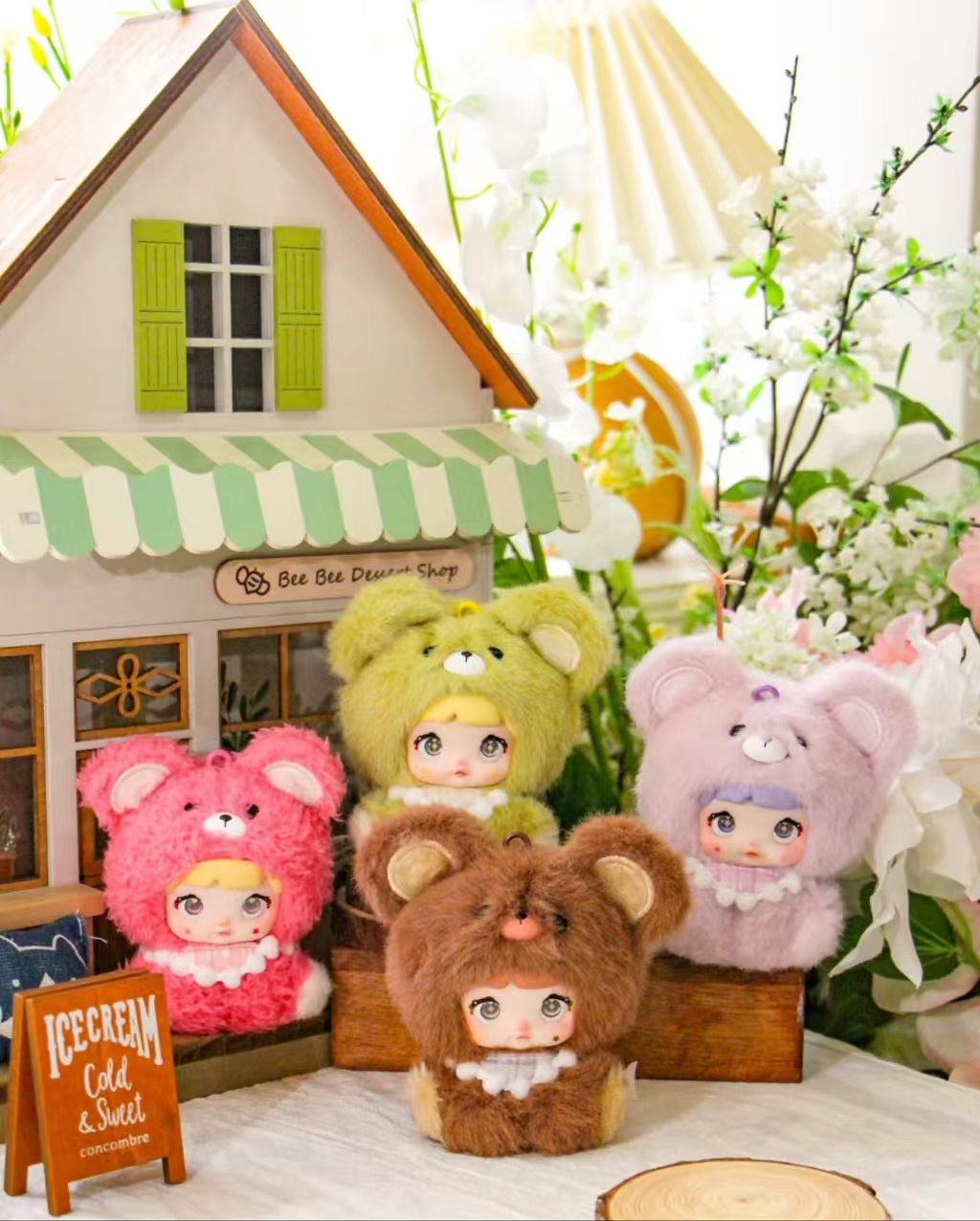 Nommi MIBAO Series Plush Dolls