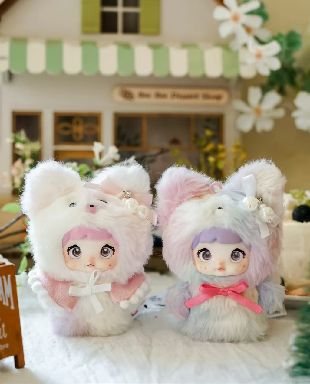 Nommi MIBAO Series Plush Dolls