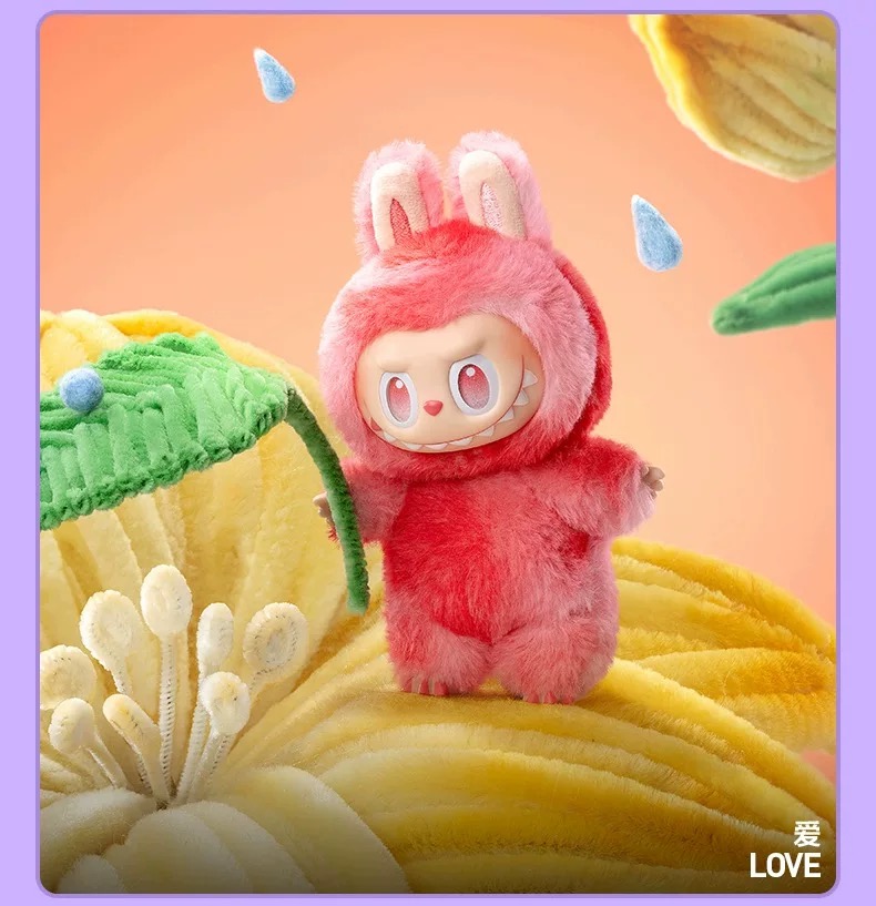 Labubu V3 Plush Blind Box