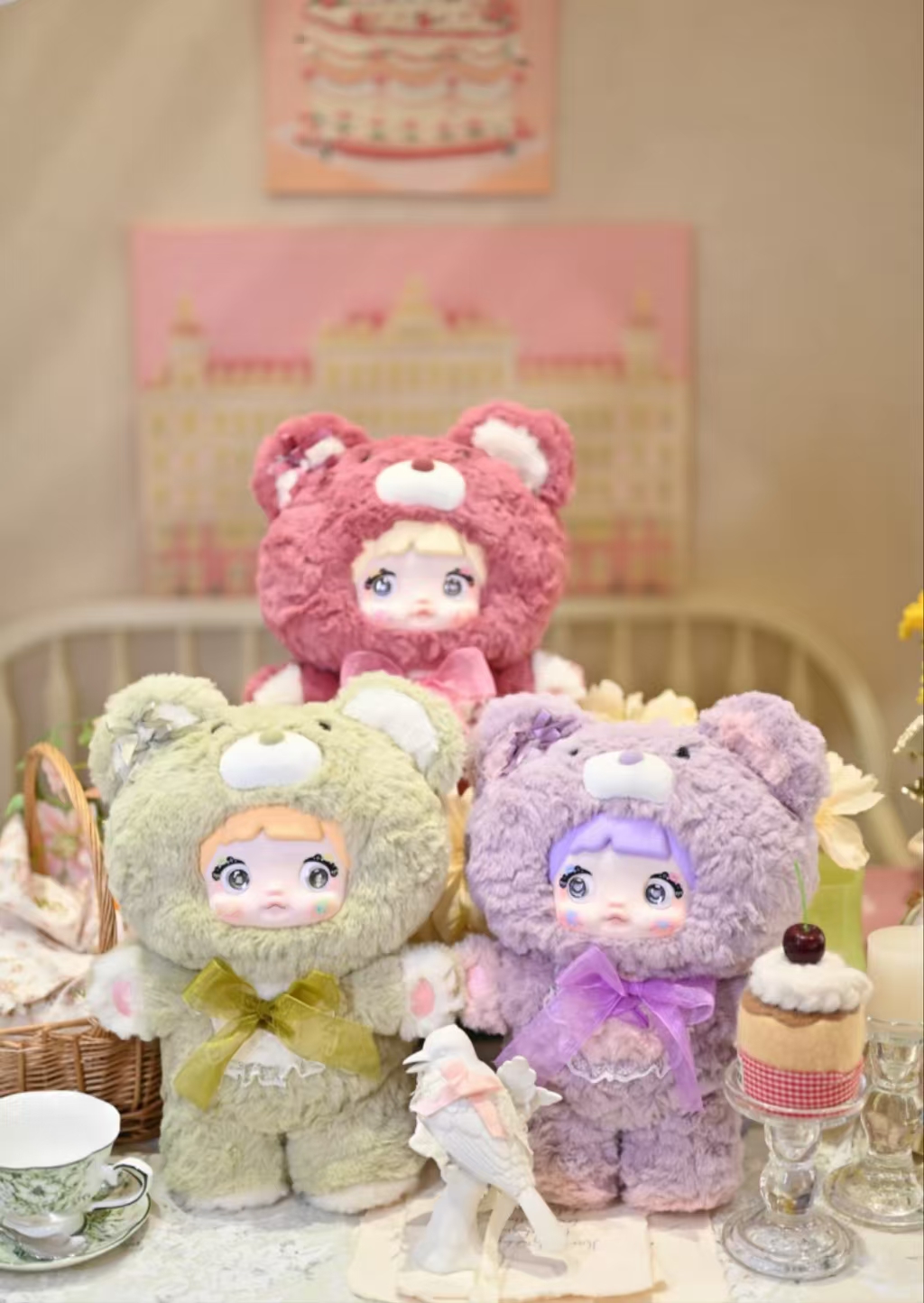 NOMMI 400% Good Night Bear Plush Blind Box