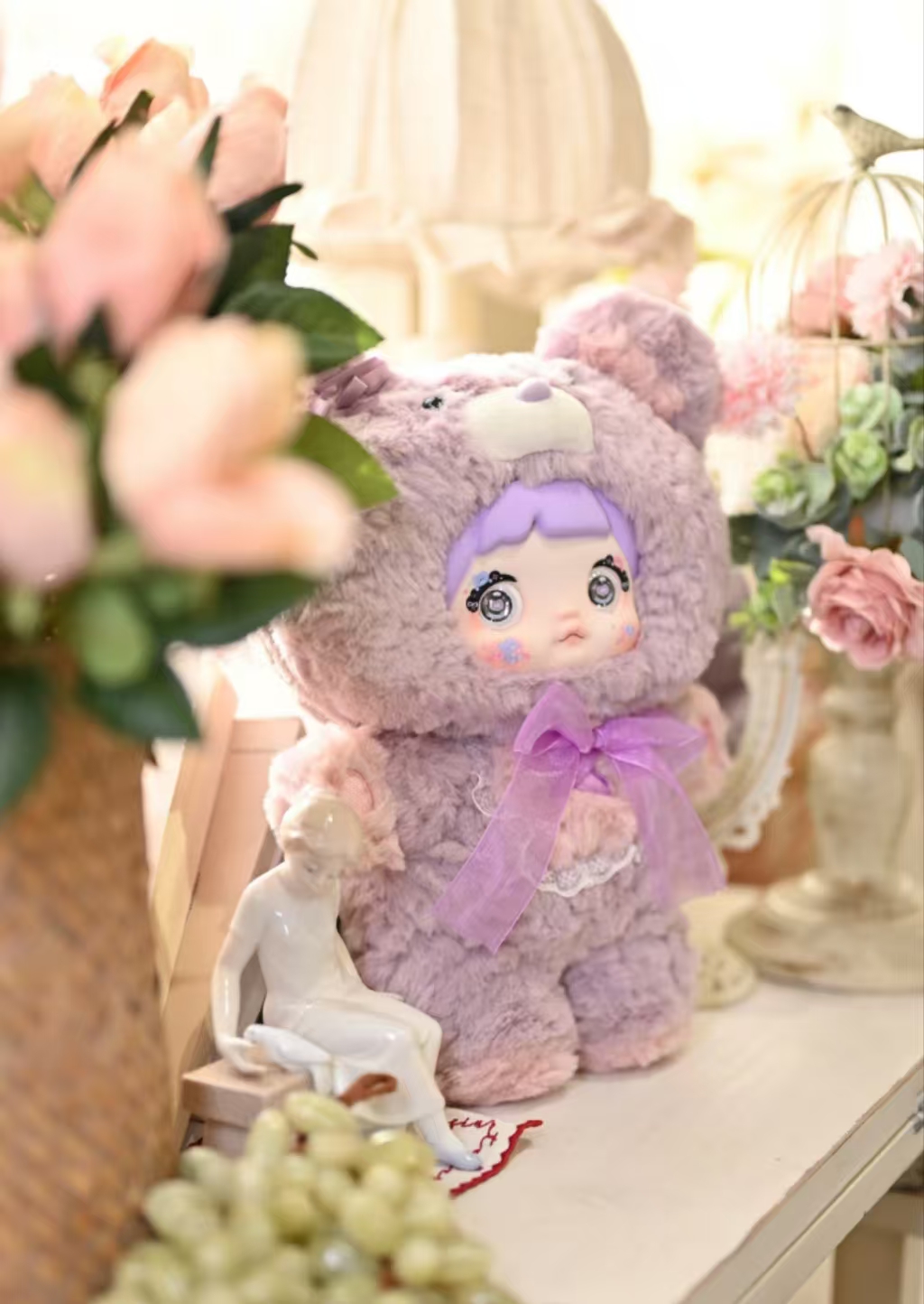 NOMMI 400% Good Night Bear Plush Blind Box