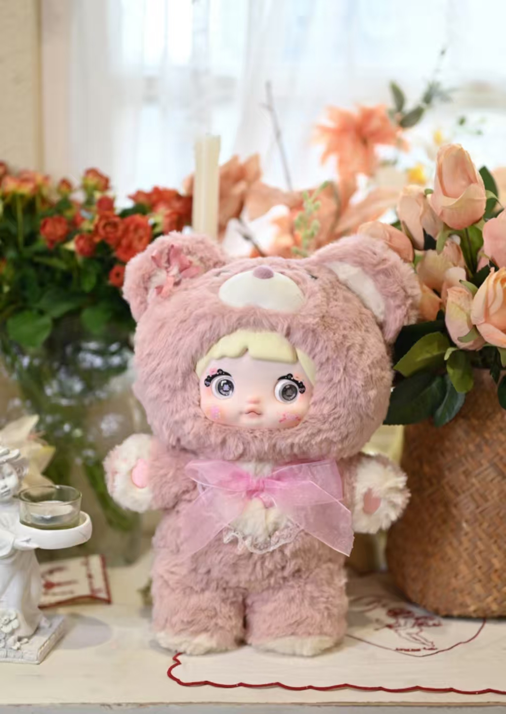 NOMMI 400% Good Night Bear Plush Blind Box