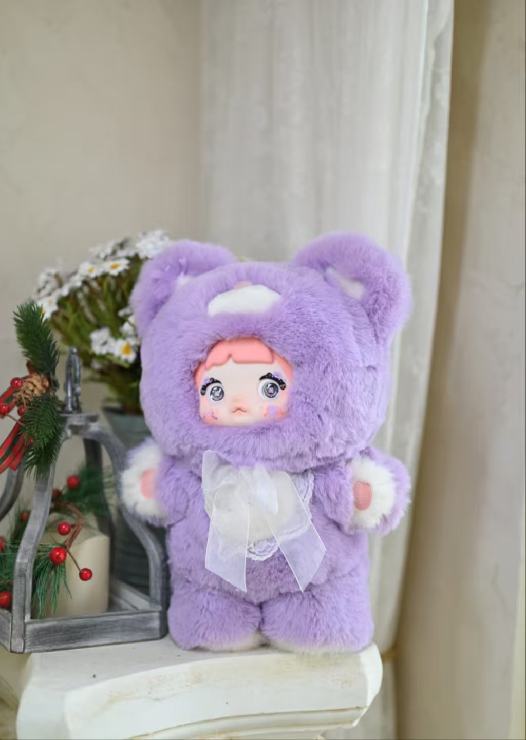 NOMMI 400% Good Night Bear Plush Blind Box