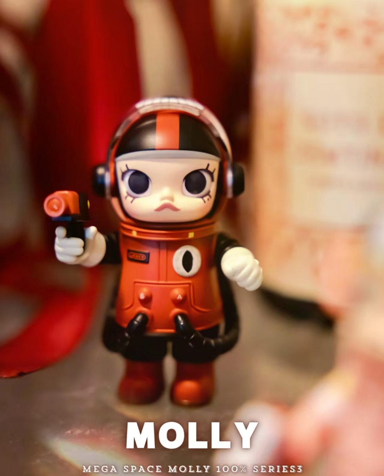 Mega Space Molly 100% Series 3 Figurine 