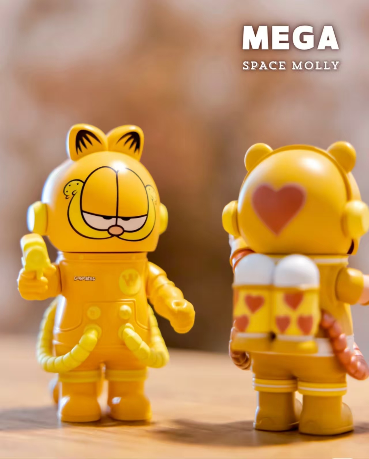 Mega Space Molly 100% Series 3 Figurine 