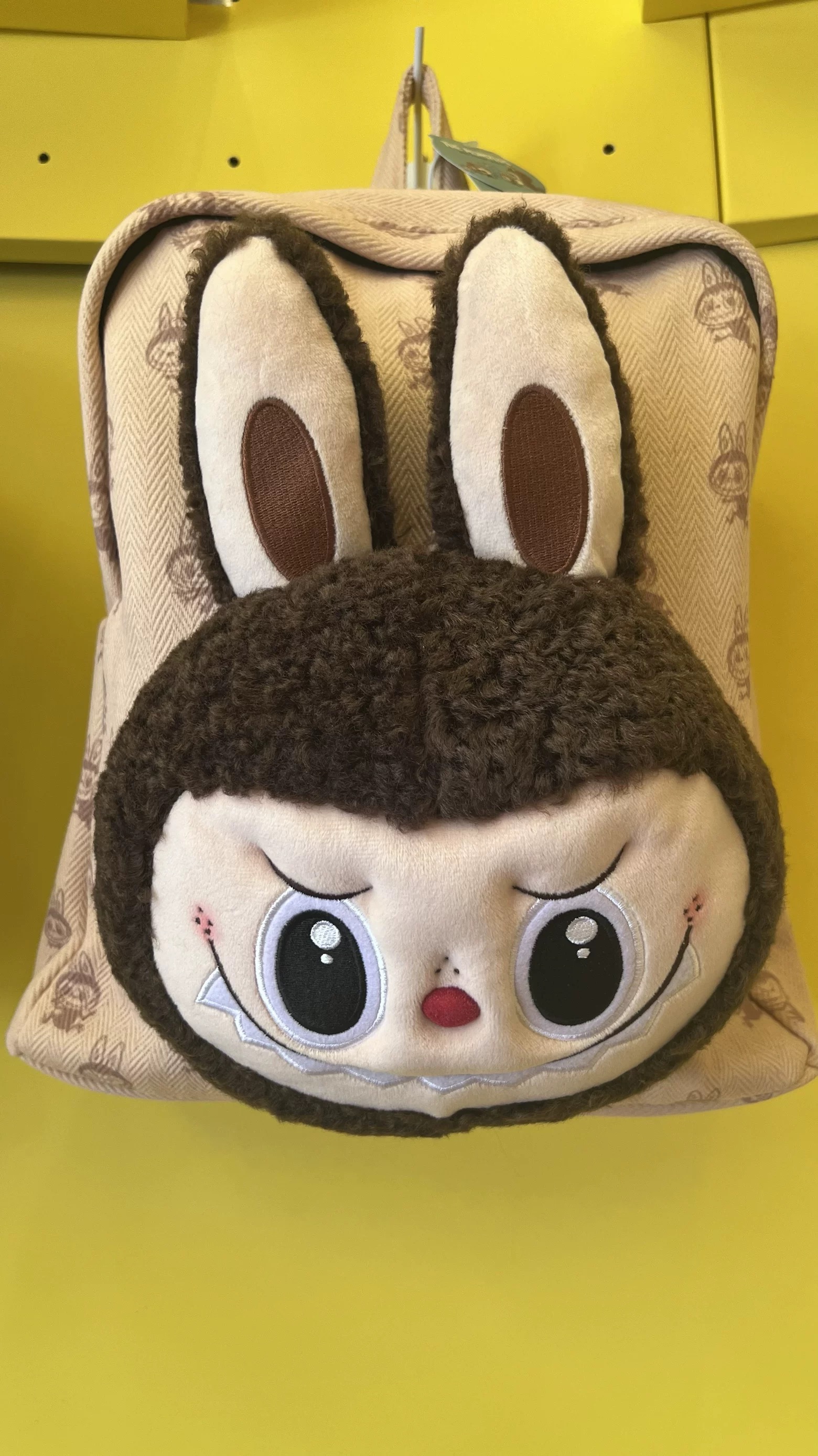Pop Mart Land Limited Plush Backpack