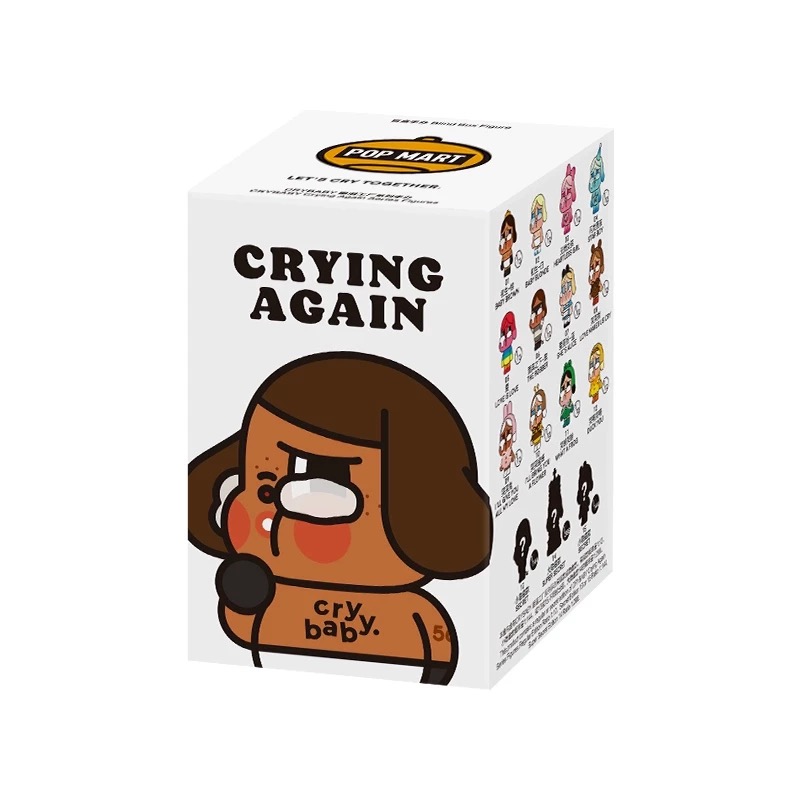 CRYBABY Crying Again Series Figures Blind Box