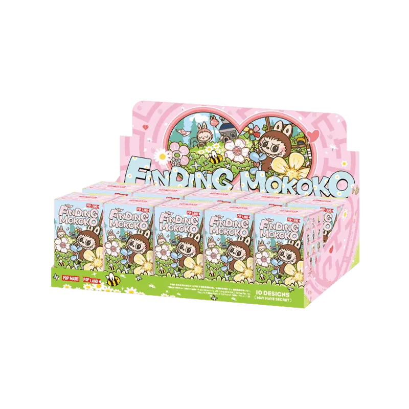Finding MOKOKO Series Blind Box Figures