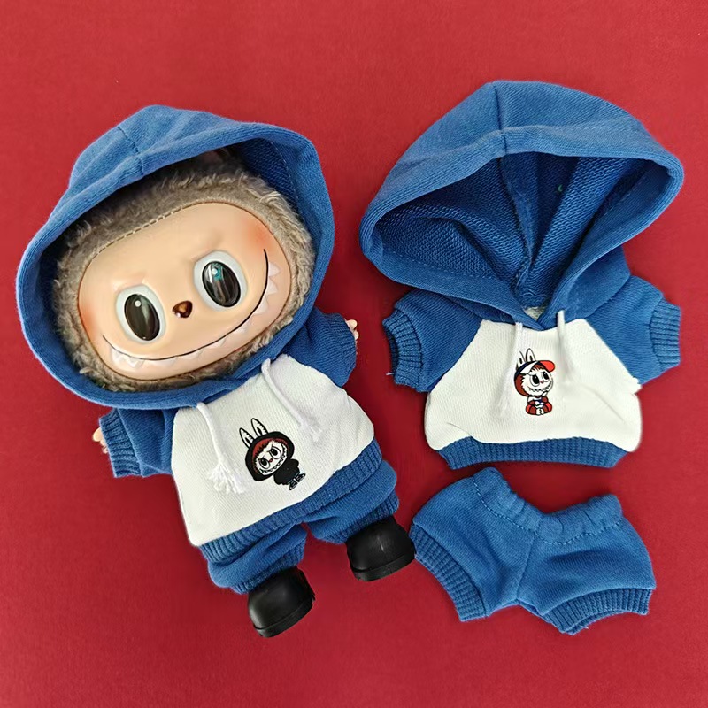 LABUBU HOODIE OUTFIT（2 PCS）