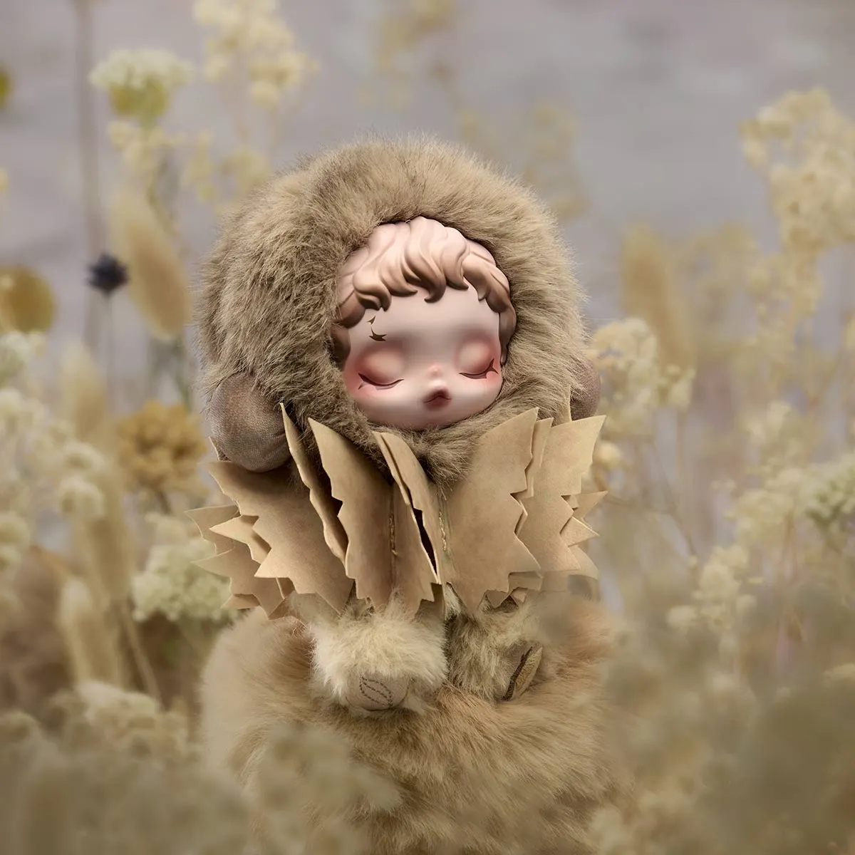 θSKULLPANDA L'impressionnisme Series Plush Doll