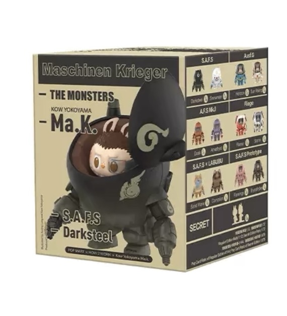 THE MONSTERS X Kow Yokoyama Ma.K. Series