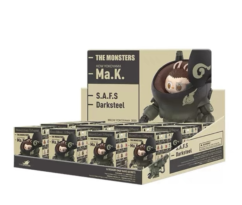 THE MONSTERS X Kow Yokoyama Ma.K. Series