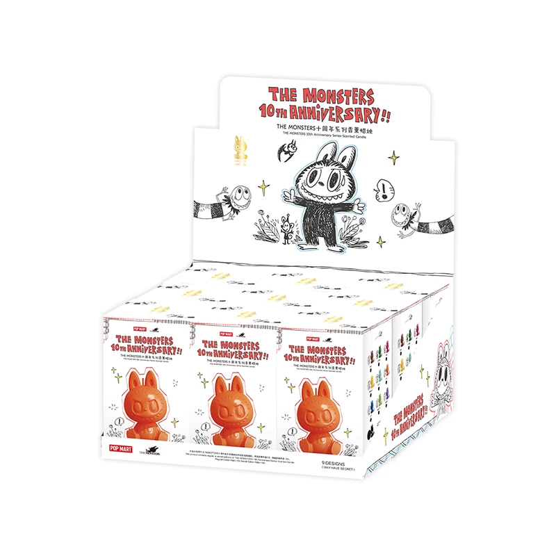 THE MONSTERS 10th Anniversary Series- Candle