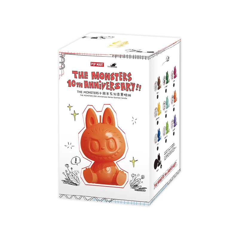 THE MONSTERS 10th Anniversary Series- Candle