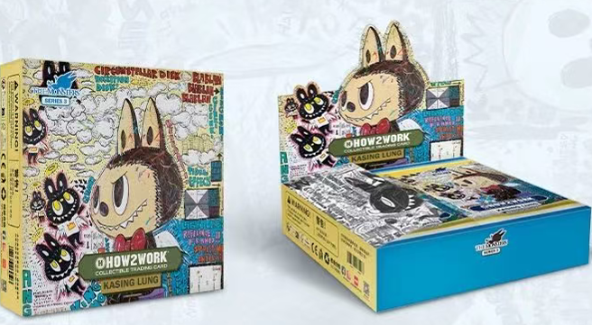 THE MONSTERS SERIES 3 CTC CARDS