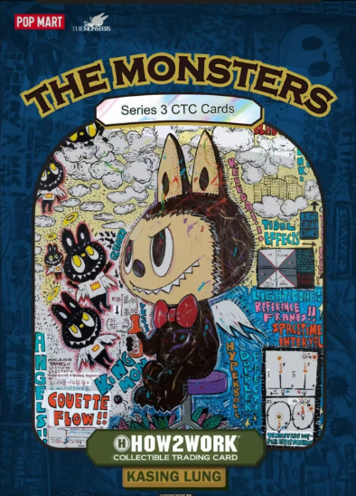 THE MONSTERS SERIES 3 CTC CARDS