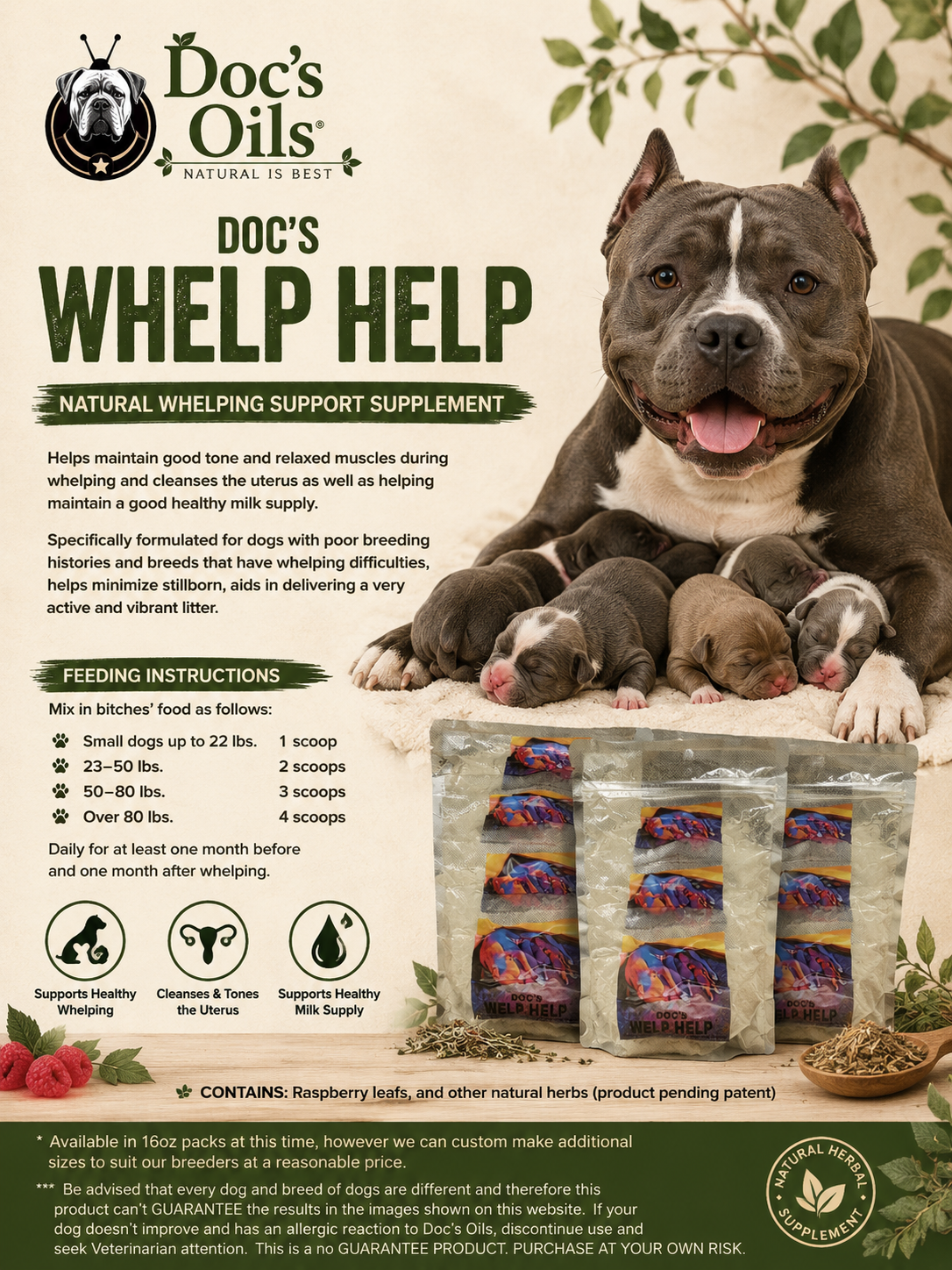 DOC'S WHELP HELP