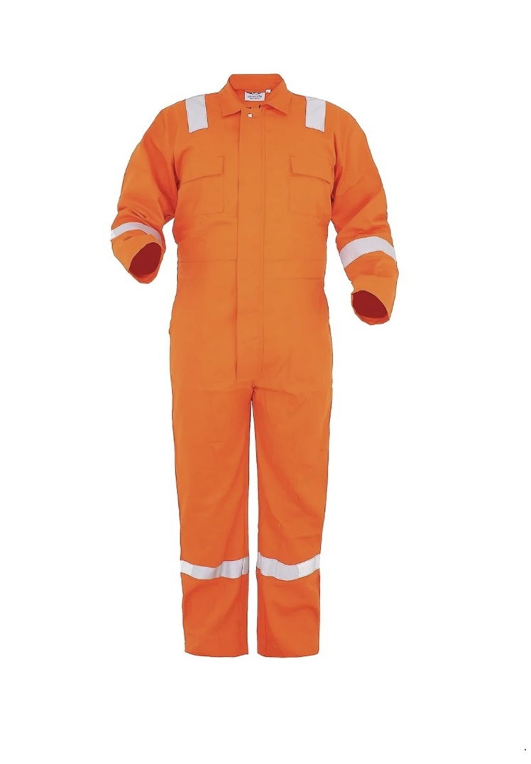 Orange Boiler Suit