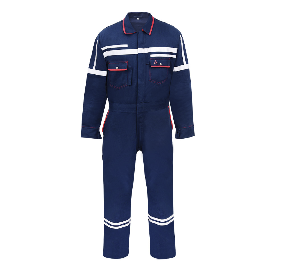 Premium Protective Workwear with Reflective Tape