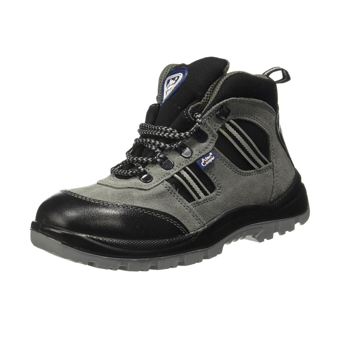 AC 82153_1157_08 Hi-Ankle Safety Shoe (Grey)