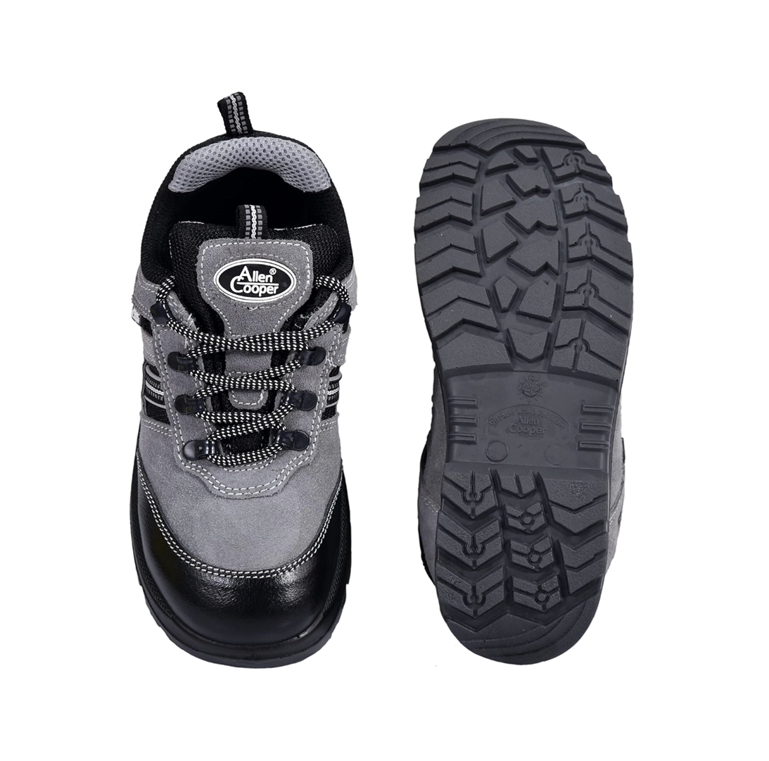 1156 Men's Safety Shoe (Grey )