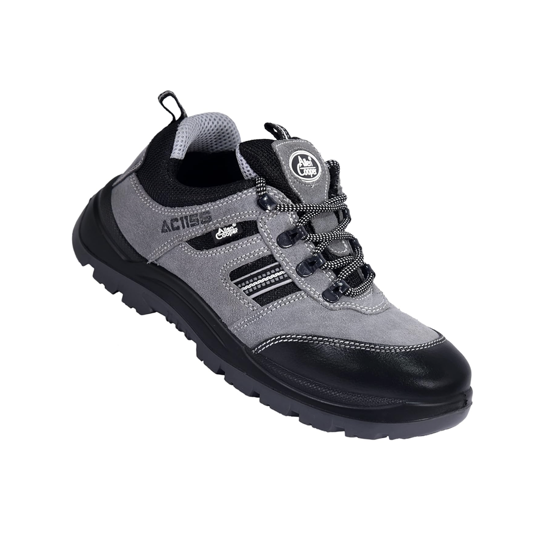 1156 Men's Safety Shoe (Grey )