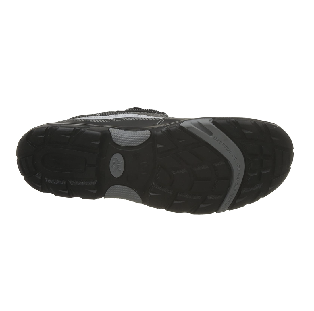 PU Midsole NR OutSole Heat Resistant Safety Shoe (Black)